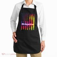 911 Dispatcher US Flag Emergency Dispatcher Apron thumb 2
