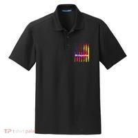 911 Dispatcher US Flag Emergency Dispatcher Dry Zone Grid Polo thumb 0
