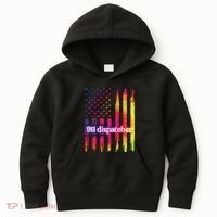 911 Dispatcher US Flag Emergency Dispatcher Kids Hoodie thumb 0