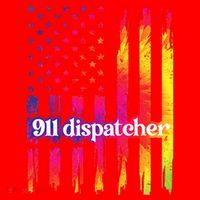 911 Dispatcher US Flag Emergency Dispatcher Santa Hat thumb 1