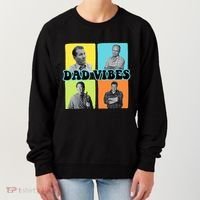 90’S Dad Vibes Funny Dad Life FatherS Day Women's Sweatshirt thumb 0