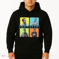 90’S Dad Vibes Funny Dad Life FatherS Day Hoodie thumb 2