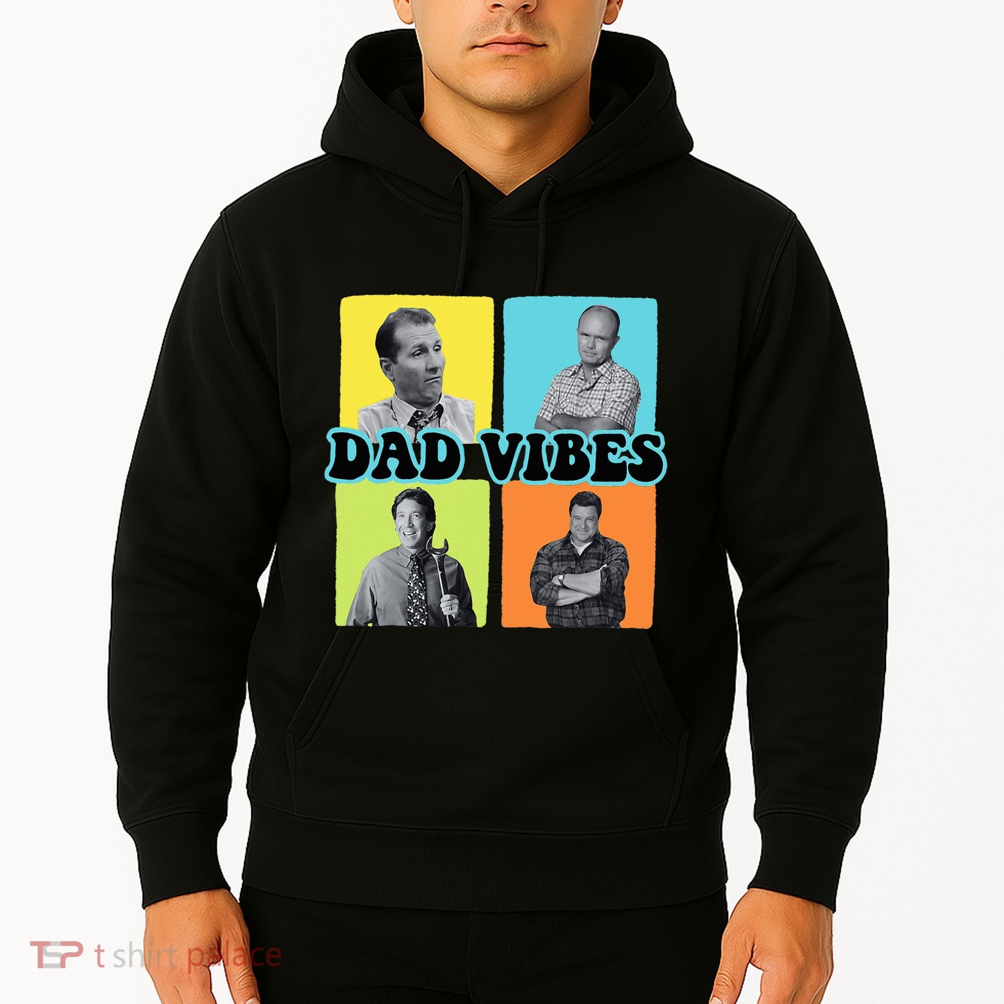 90’S Dad Vibes Funny Dad Life FatherS Day Hoodie