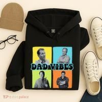 90’S Dad Vibes Funny Dad Life FatherS Day Hoodie thumb 4