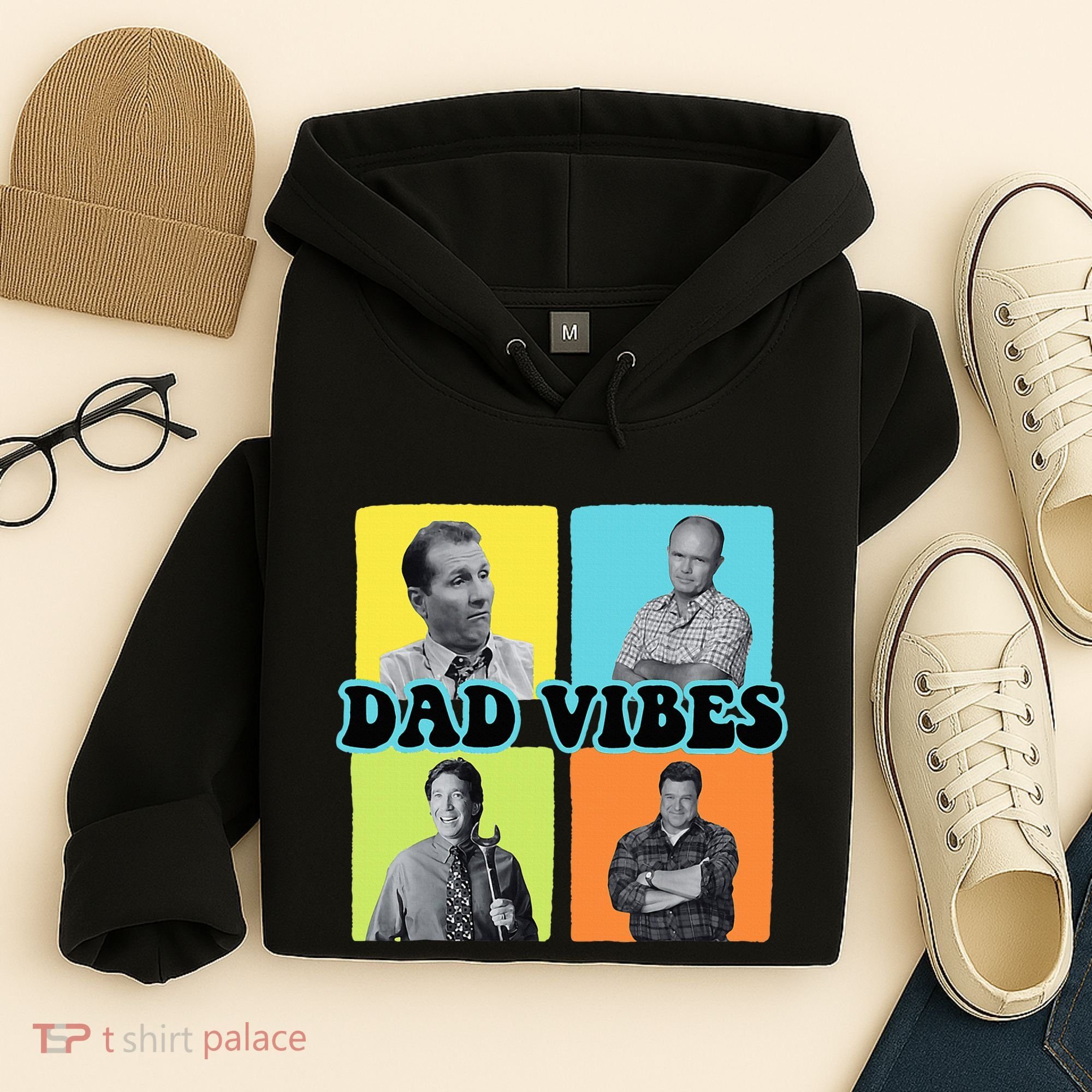 90’S Dad Vibes Funny Dad Life FatherS Day Hoodie