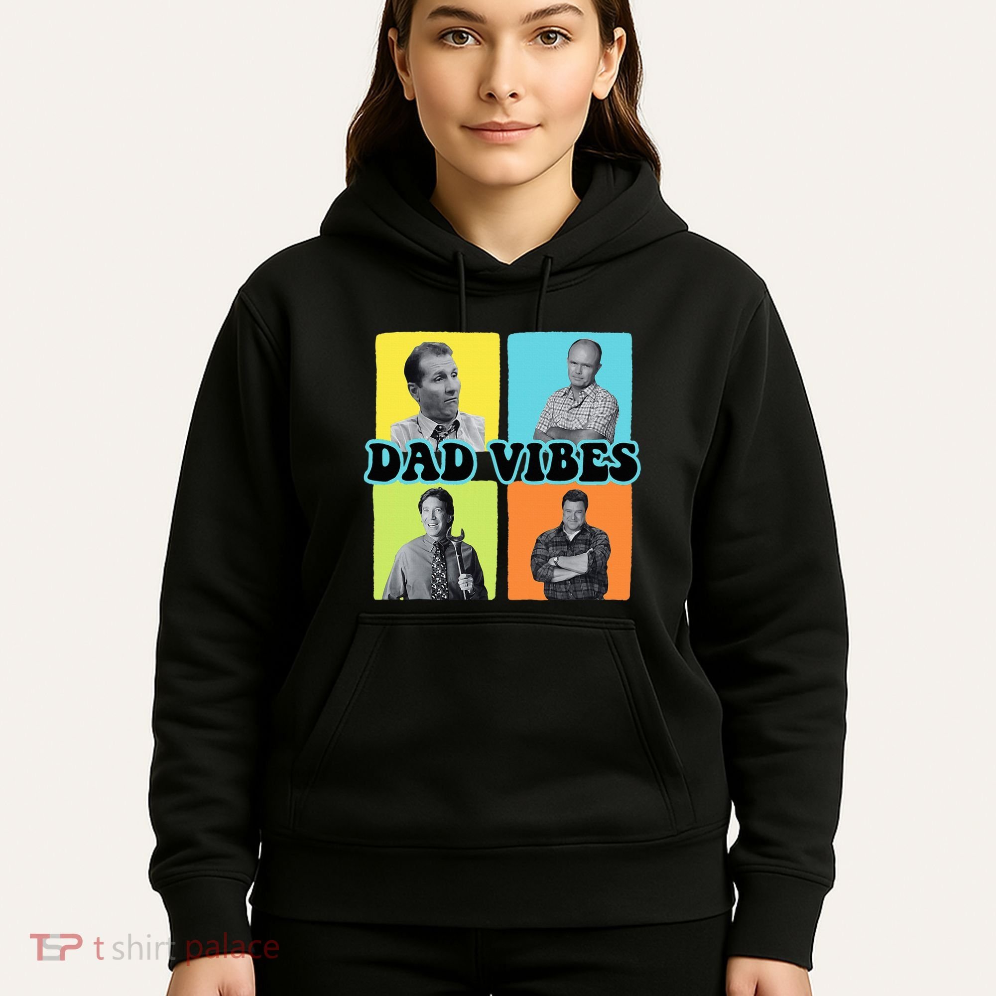 90’S Dad Vibes Funny Dad Life FatherS Day Hoodie