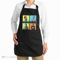 90’S Dad Vibes Funny Dad Life FatherS Day Apron thumb 2