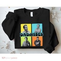 90’S Dad Vibes Funny Dad Life FatherS Day Sweatshirt thumb 2