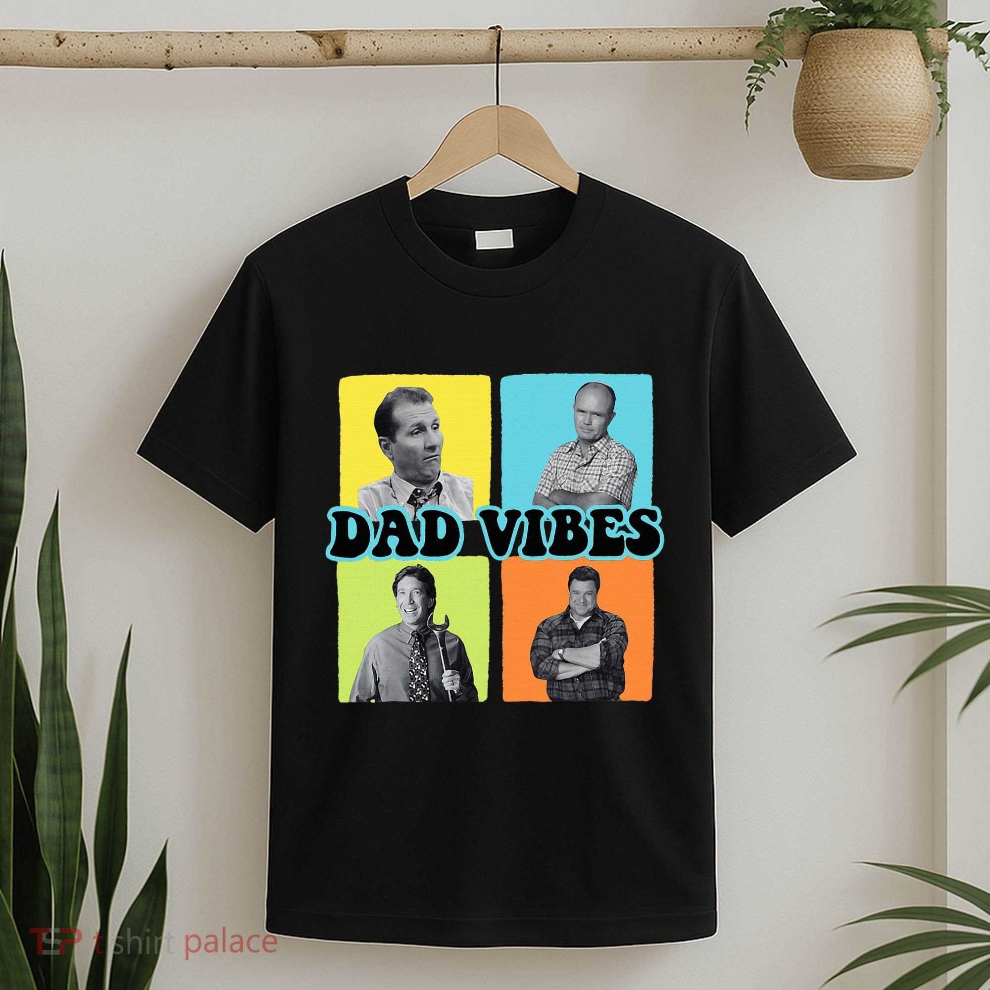 90’S Dad Vibes Funny Dad Life FatherS Day T-Shirt