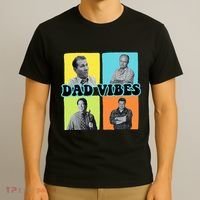 90’S Dad Vibes Funny Dad Life FatherS Day T-Shirt thumb 3