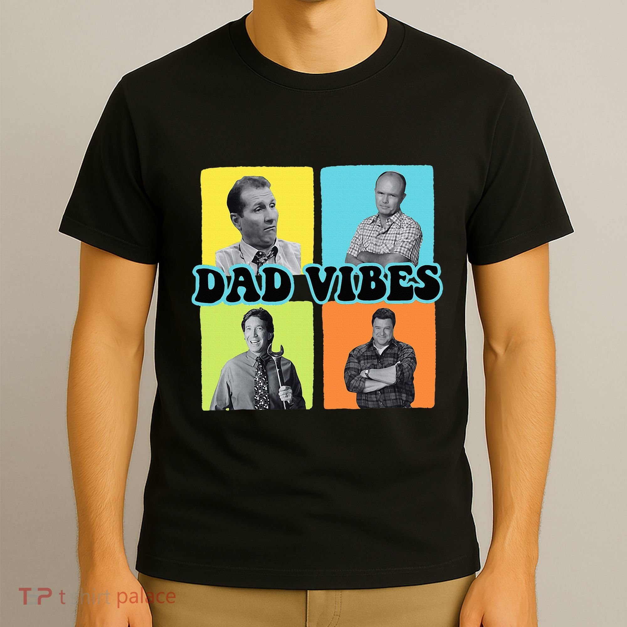 90’S Dad Vibes Funny Dad Life FatherS Day T-Shirt