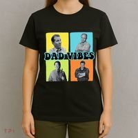 90’S Dad Vibes Funny Dad Life FatherS Day T-Shirt thumb 4