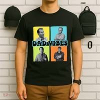 90’S Dad Vibes Funny Dad Life FatherS Day T-Shirt thumb 6