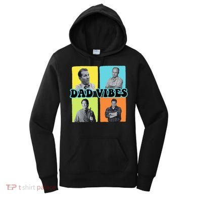 90’S Dad Vibes Funny Dad Life FatherS Day Women's Hoodie