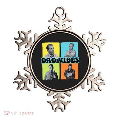 90’S Dad Vibes Funny Dad Life FatherS Day Ornament