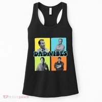 90’S Dad Vibes Funny Dad Life FatherS Day Women's Tank Top thumb 0