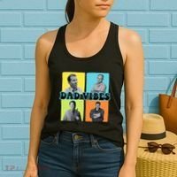 90’S Dad Vibes Funny Dad Life FatherS Day Women's Tank Top thumb 2