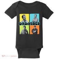 90’S Dad Vibes Funny Dad Life FatherS Day Baby Bodysuit thumb 0