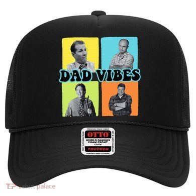90’S Dad Vibes Funny Dad Life FatherS Day Hat