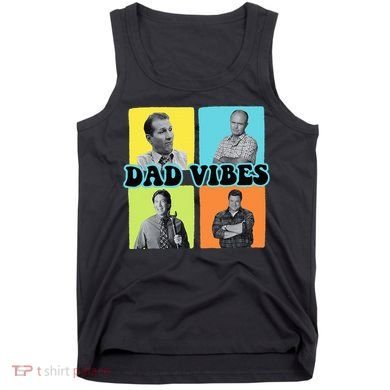 90’S Dad Vibes Funny Dad Life FatherS Day Tank Top