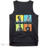 90’S Dad Vibes Funny Dad Life FatherS Day Tank Top thumb 0