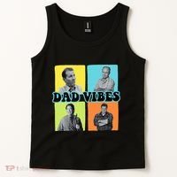 90’S Dad Vibes Funny Dad Life FatherS Day Tank Top thumb 2