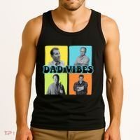90’S Dad Vibes Funny Dad Life FatherS Day Tank Top thumb 3