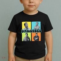 90’S Dad Vibes Funny Dad Life FatherS Day Toddler T-Shirt thumb 2