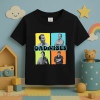 90’S Dad Vibes Funny Dad Life FatherS Day Toddler T-Shirt thumb 3
