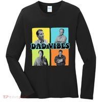 90’S Dad Vibes Funny Dad Life FatherS Day Women's Long Sleeve Shirt thumb 0