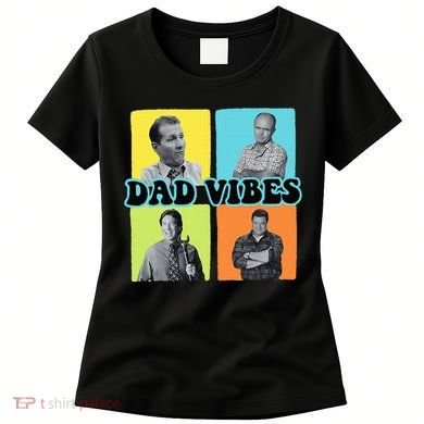 90’S Dad Vibes Funny Dad Life FatherS Day Women's T-Shirt