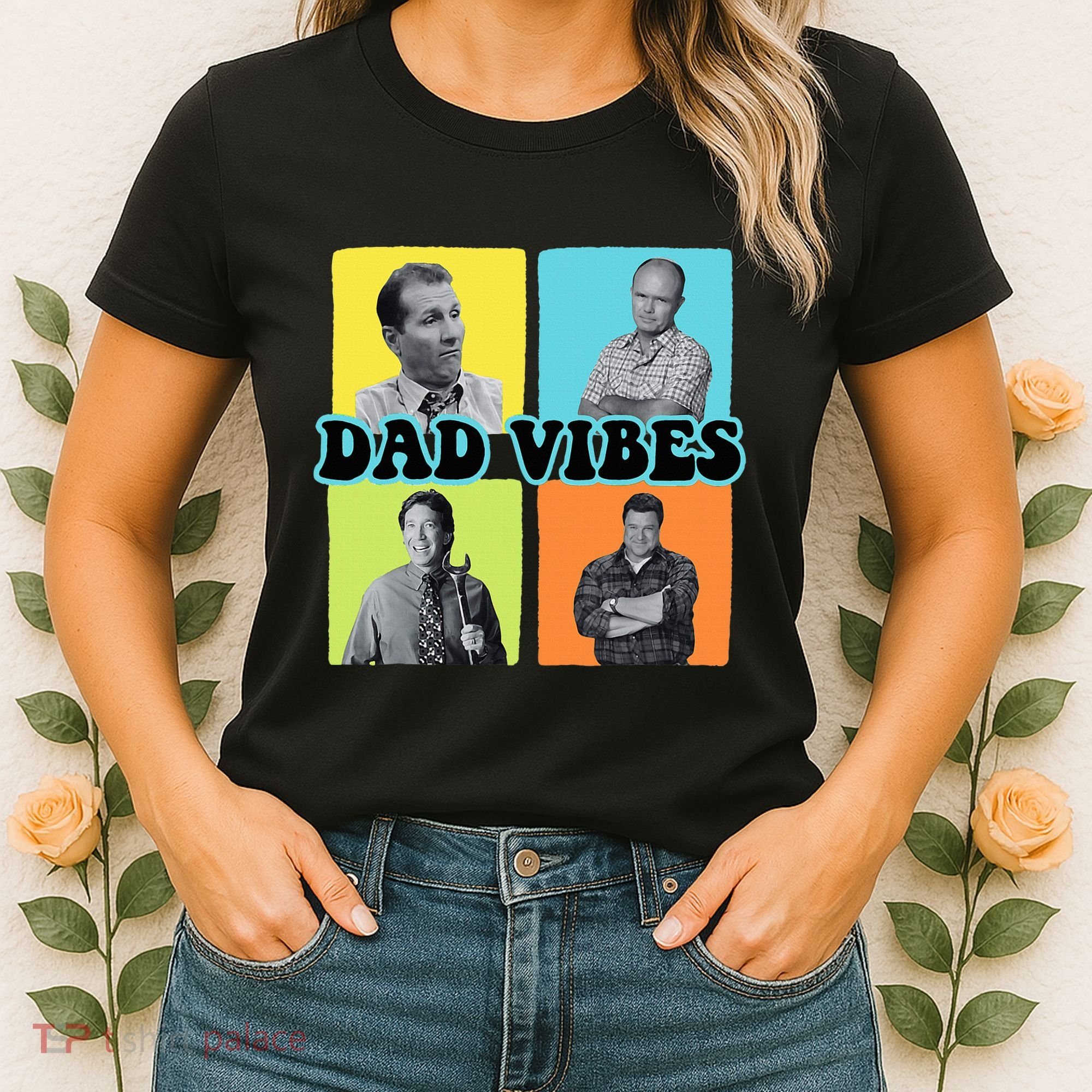 90’S Dad Vibes Funny Dad Life FatherS Day Women's T-Shirt