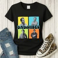 90’S Dad Vibes Funny Dad Life FatherS Day Women's T-Shirt thumb 3
