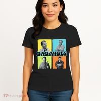 90’S Dad Vibes Funny Dad Life FatherS Day Women's T-Shirt thumb 4
