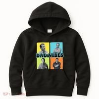 90’S Dad Vibes Funny Dad Life FatherS Day Kids Hoodie thumb 0