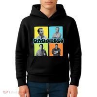 90’S Dad Vibes Funny Dad Life FatherS Day Kids Hoodie thumb 4