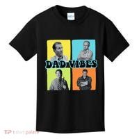 90’S Dad Vibes Funny Dad Life FatherS Day Kids T-Shirt thumb 0