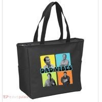 90’S Dad Vibes Funny Dad Life FatherS Day Tote Bag thumb 2