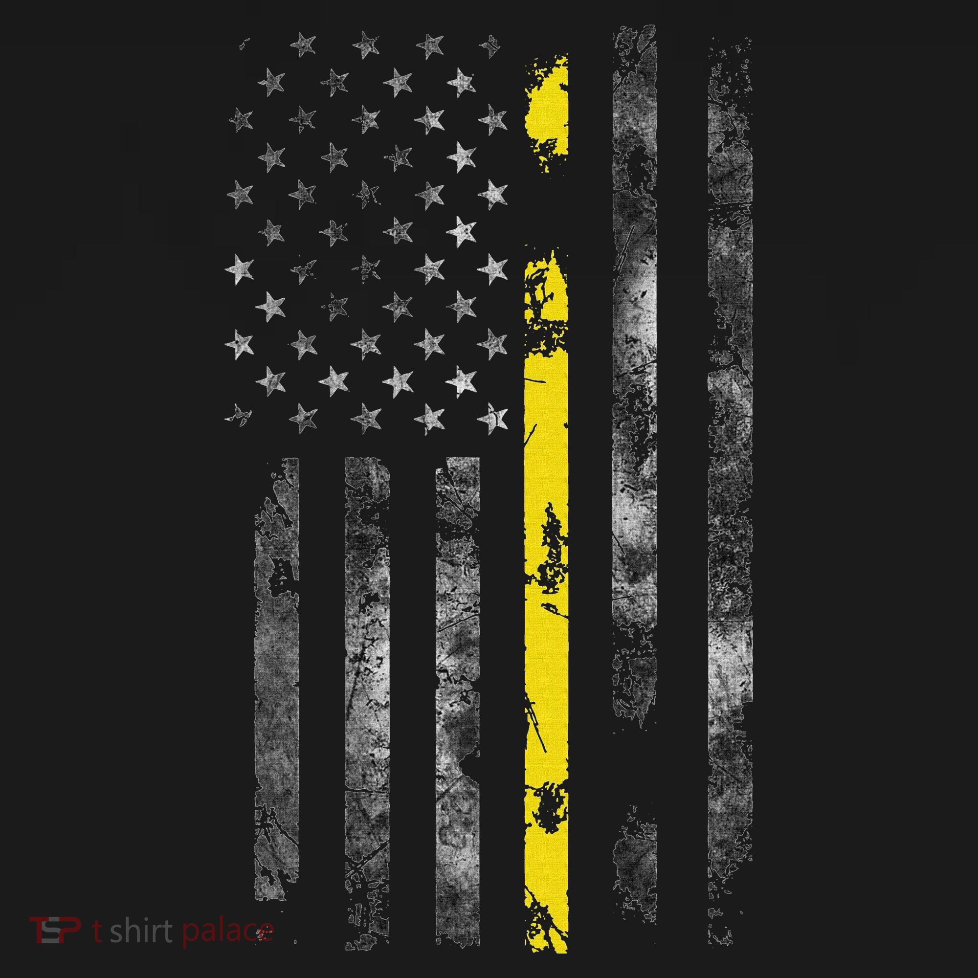 911 Dispatcher With The American Flag On The Back Long Sleeve Shirt