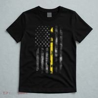 911 Dispatcher With The American Flag On The Back T-Shirt thumb 5