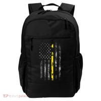 911 Dispatcher With The American Flag On The Back Backpack thumb 0