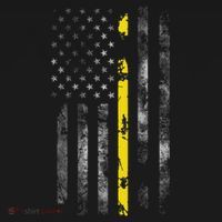 911 Dispatcher With The American Flag On The Back Women's Hoodie thumb 2