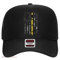 911 Dispatcher With The American Flag On The Back Hat thumb 0