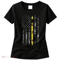 911 Dispatcher With The American Flag On The Back Women's T-Shirt thumb 0