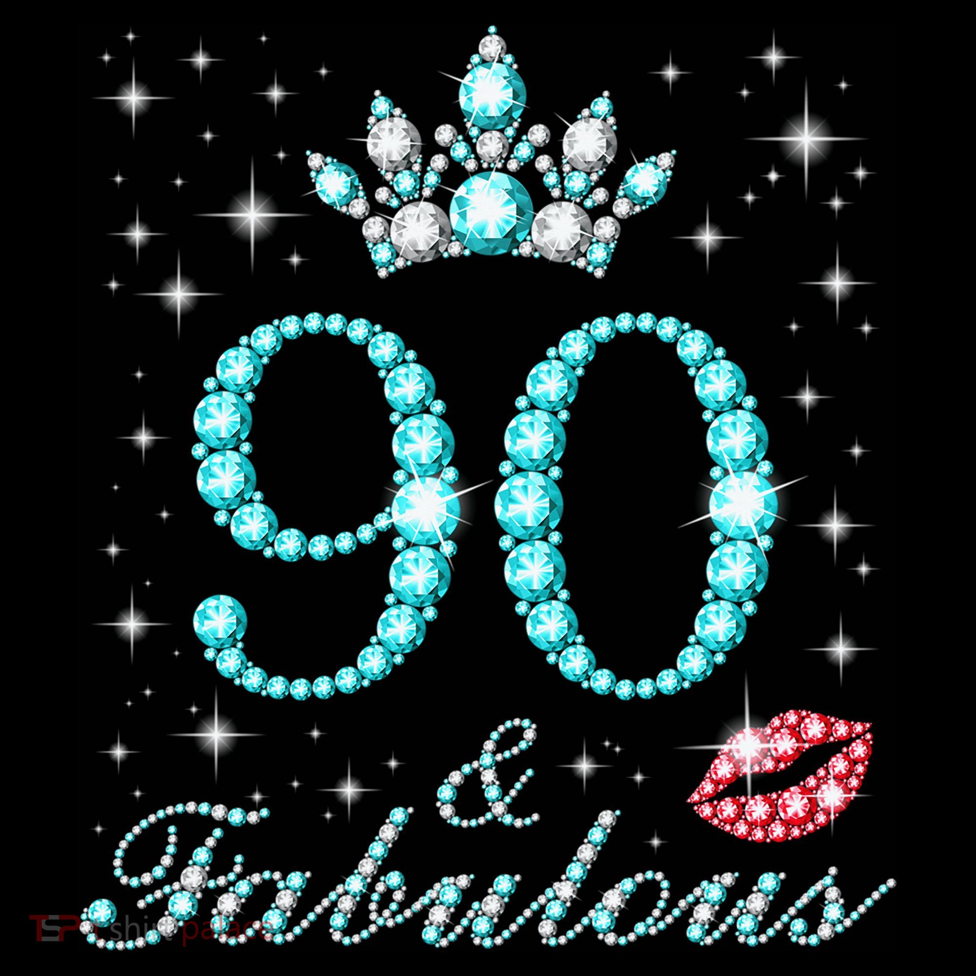 90 & Fabulous 90 Years Old Queen'S Birthday Cute Coffee Mug