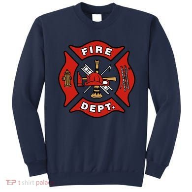 9/11 Fire Department Pocket Logo FDNY 20TH Anniversary Back & Front Sweatshirt