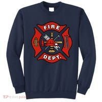 9/11 Fire Department Pocket Logo FDNY 20TH Anniversary Back & Front Sweatshirt thumb 0