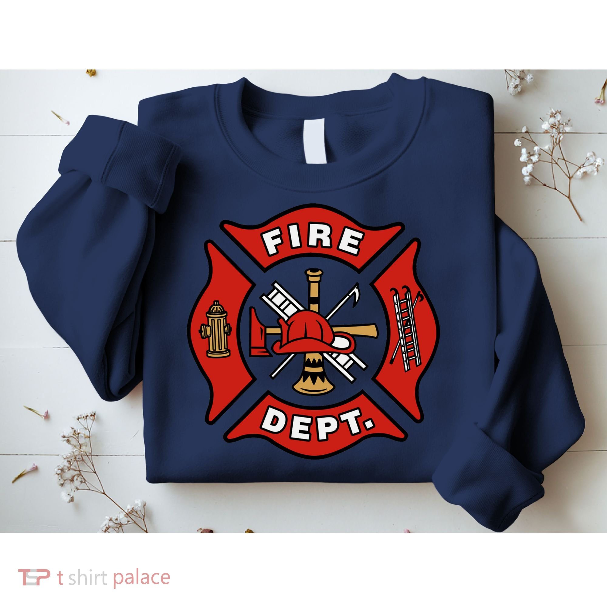 9/11 Fire Department Pocket Logo FDNY 20TH Anniversary Back & Front Sweatshirt