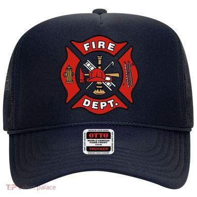 9/11 Fire Department Pocket Logo FDNY 20TH Anniversary Back & Front Hat