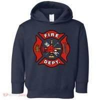 9/11 Fire Department Pocket Logo FDNY 20TH Anniversary Back & Front Toddler Hoodie thumb 0